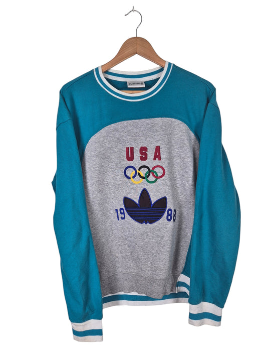 Adidas USA 88 sweater maat M