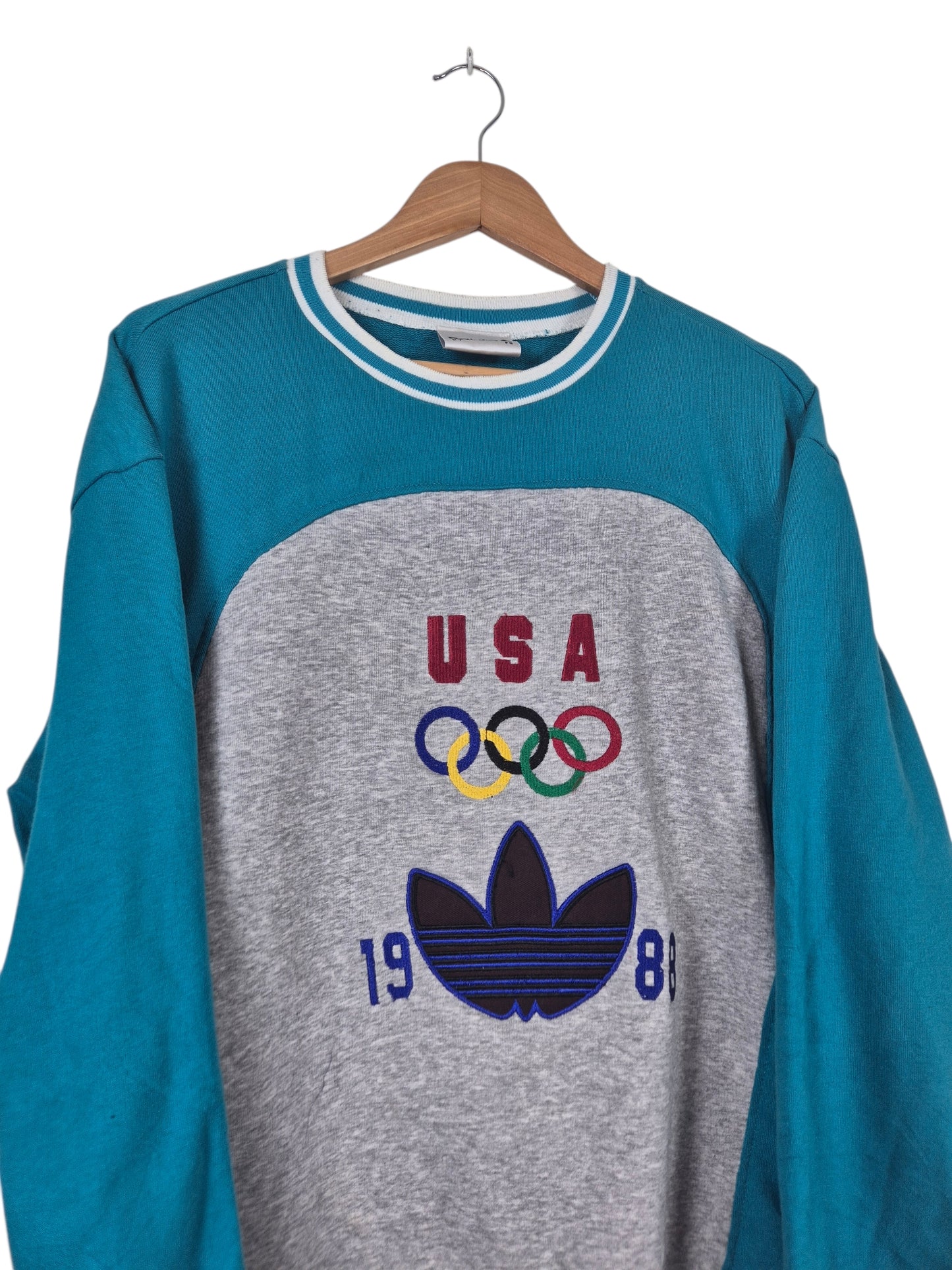 Adidas USA 88 sweater maat M