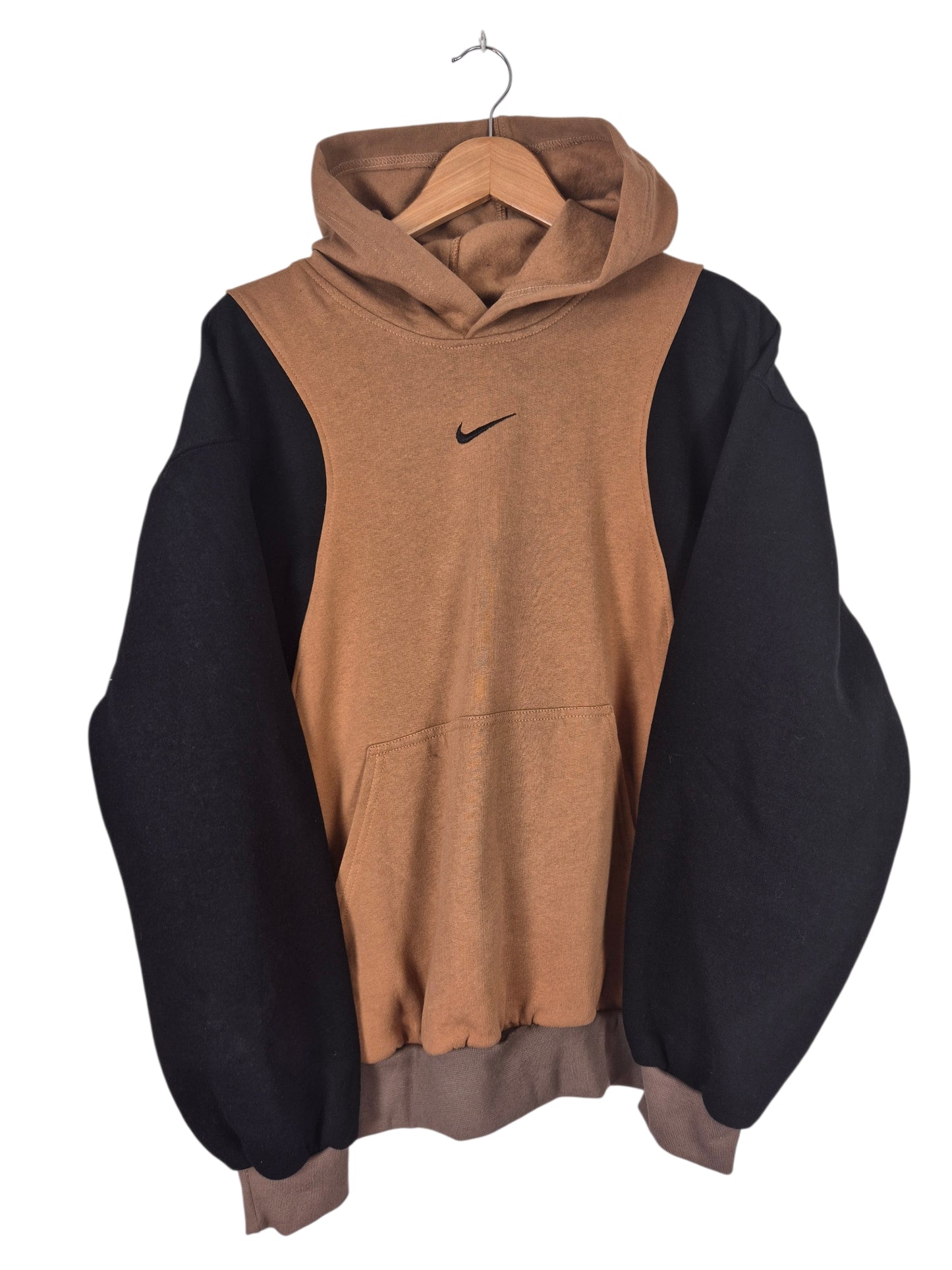Nike 90s center swoosh hoodie maat L