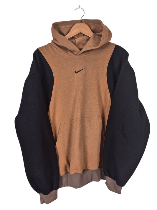 Nike 90s center swoosh hoodie maat L