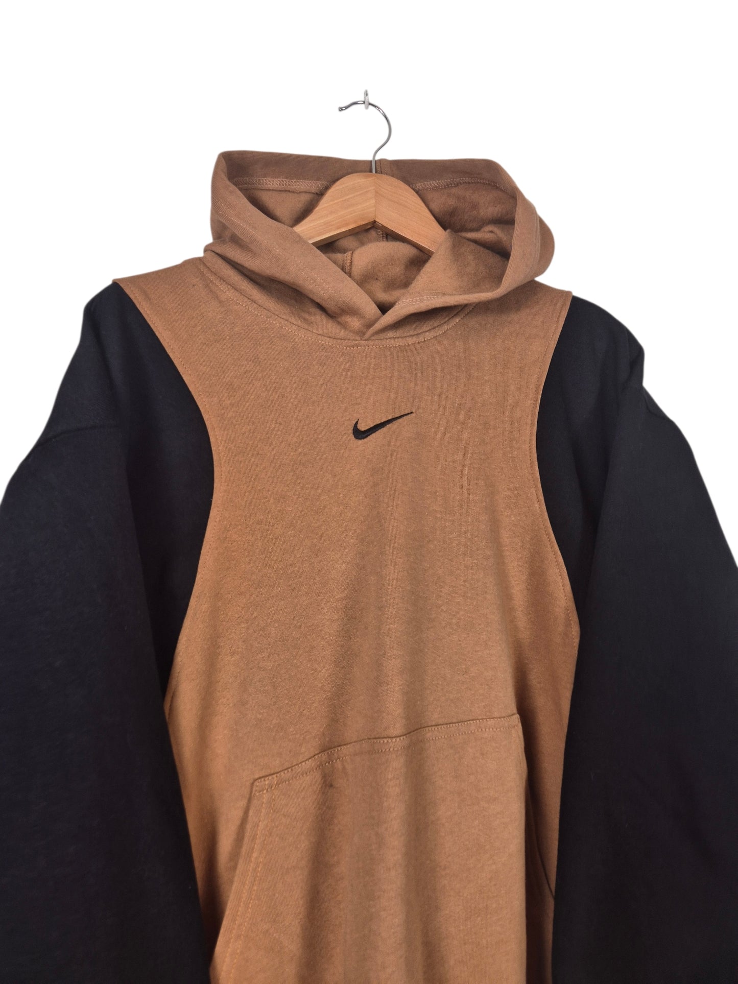Nike 90s center swoosh hoodie maat L