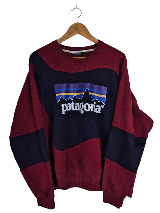 Patagonia logo sweater Xl rood heren