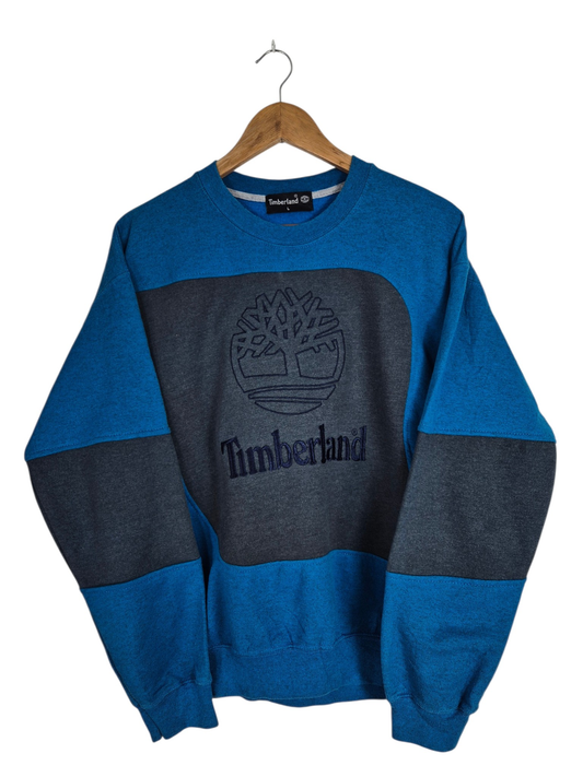 Timberland logo sweater L blauw heren