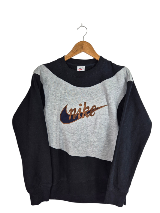 Nike 90s sweater S zwart dames