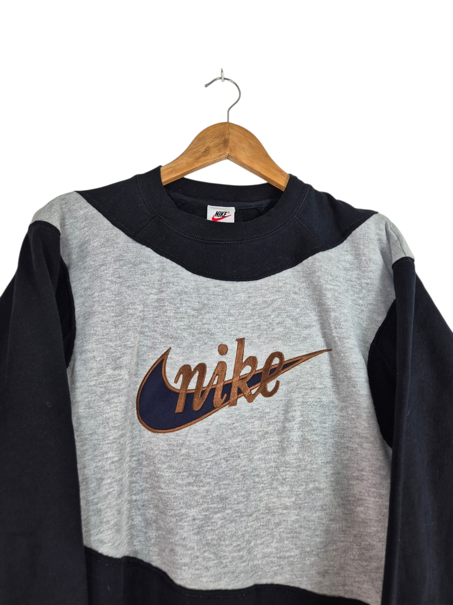 Nike 90s sweater S zwart dames