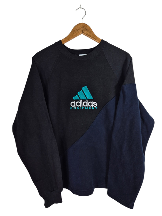Adidas equipment 90s dames M zwart