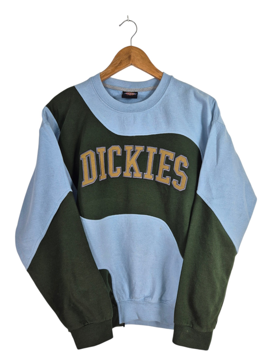 Dickies spell out sweater S blauw dames