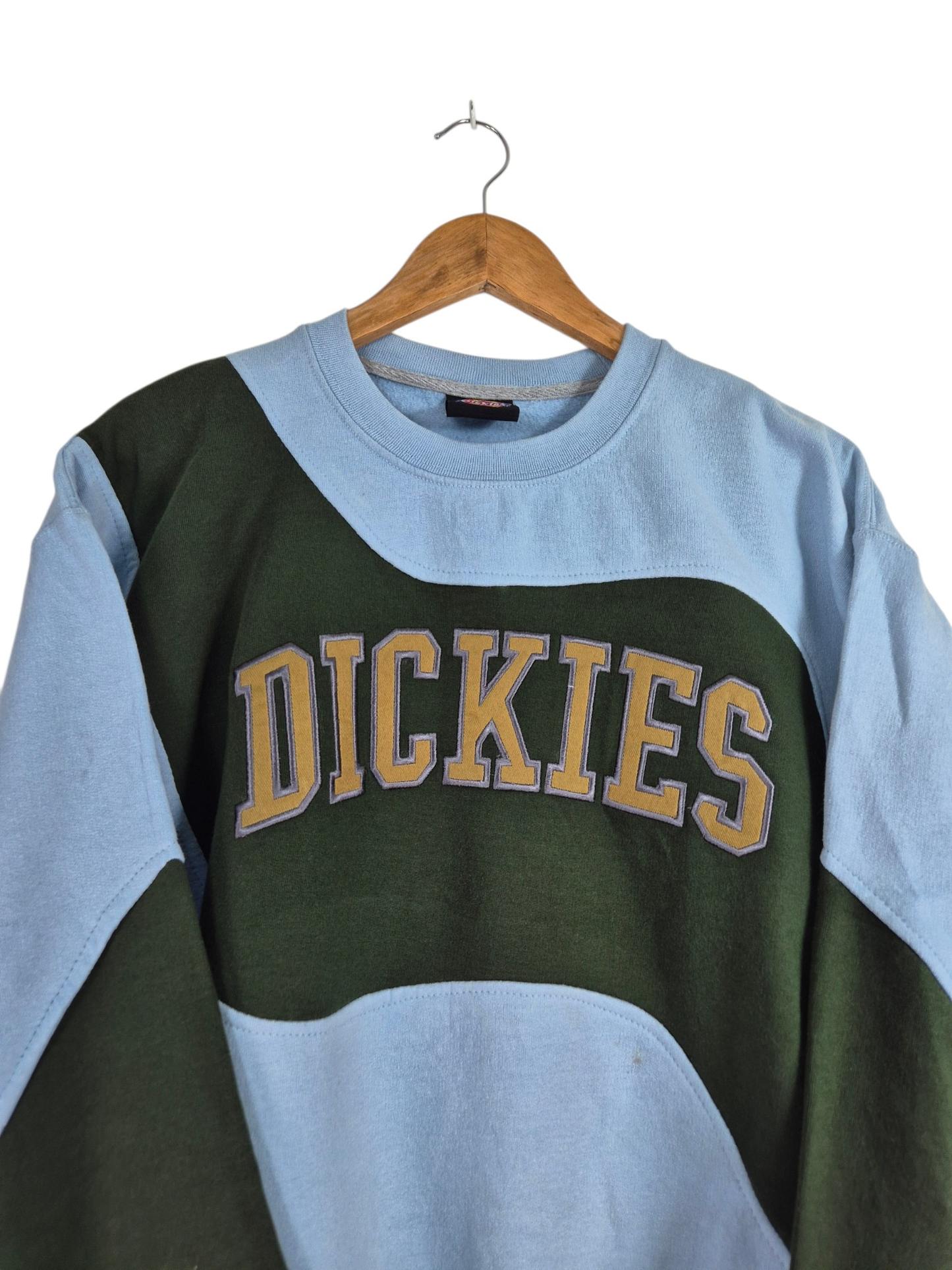 Dickies spell out sweater S blauw dames
