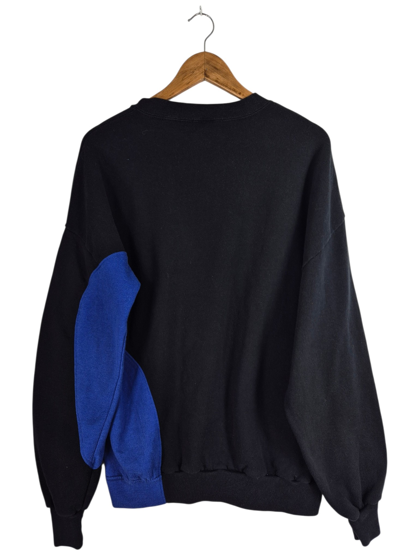 Tommy Hilfiger front logo sweater XL zwart heren