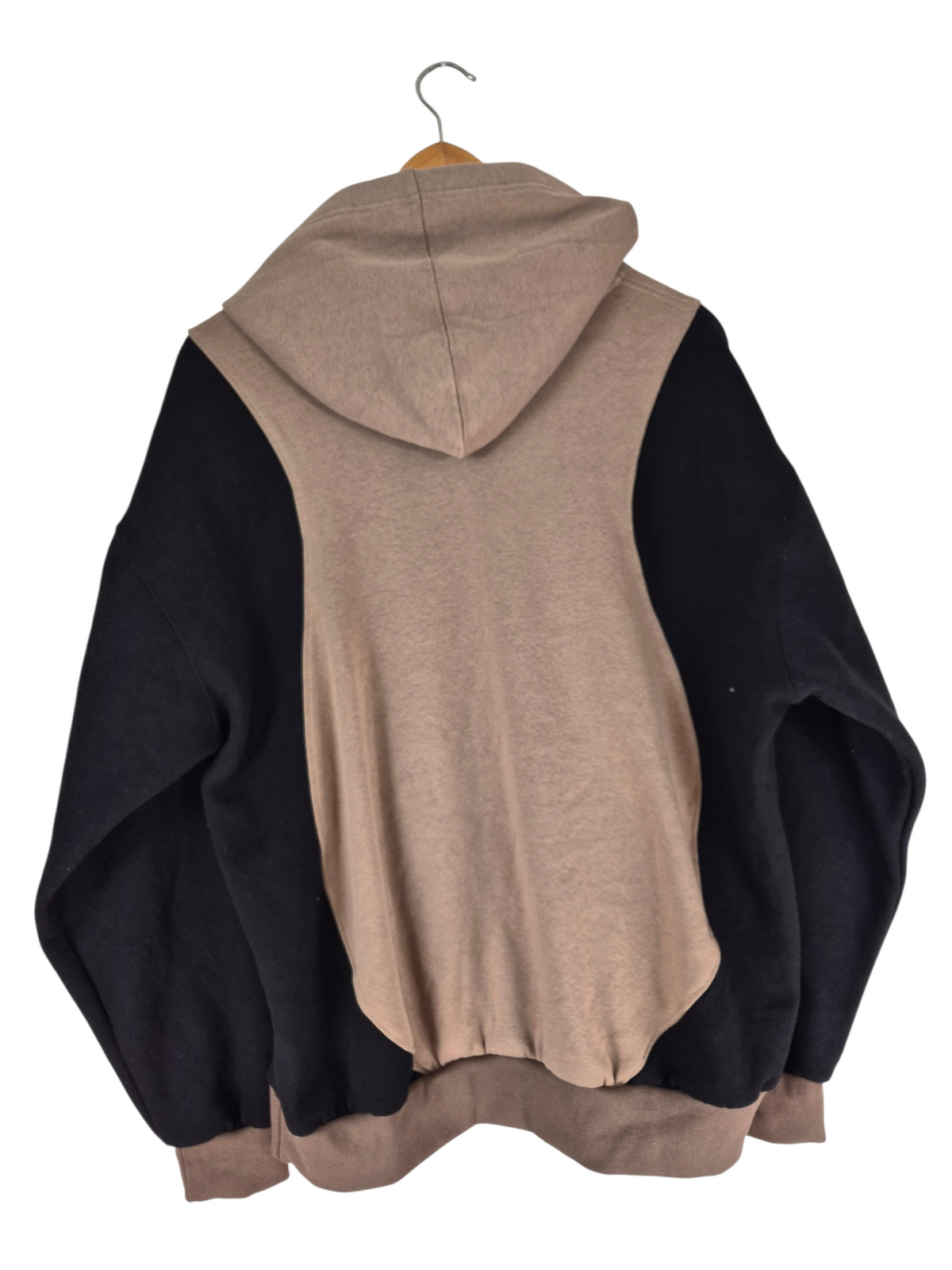Nike Center Swoosh Rework Hoodie Heren | Bruin | Maat L