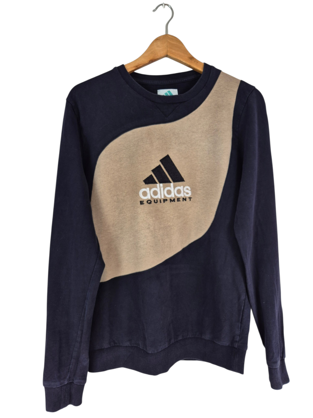 Adidas Equipment Rework Sweatshirt Heren | Blauw | Maat S