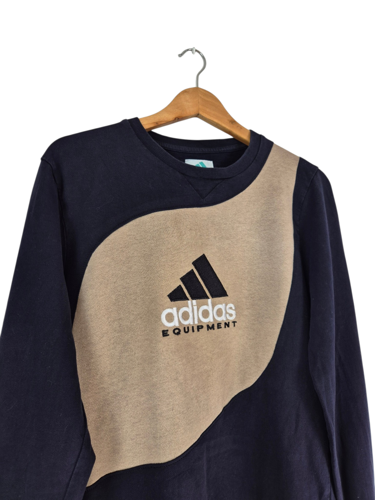 Adidas Equipment Rework Sweatshirt Heren | Blauw | Maat S