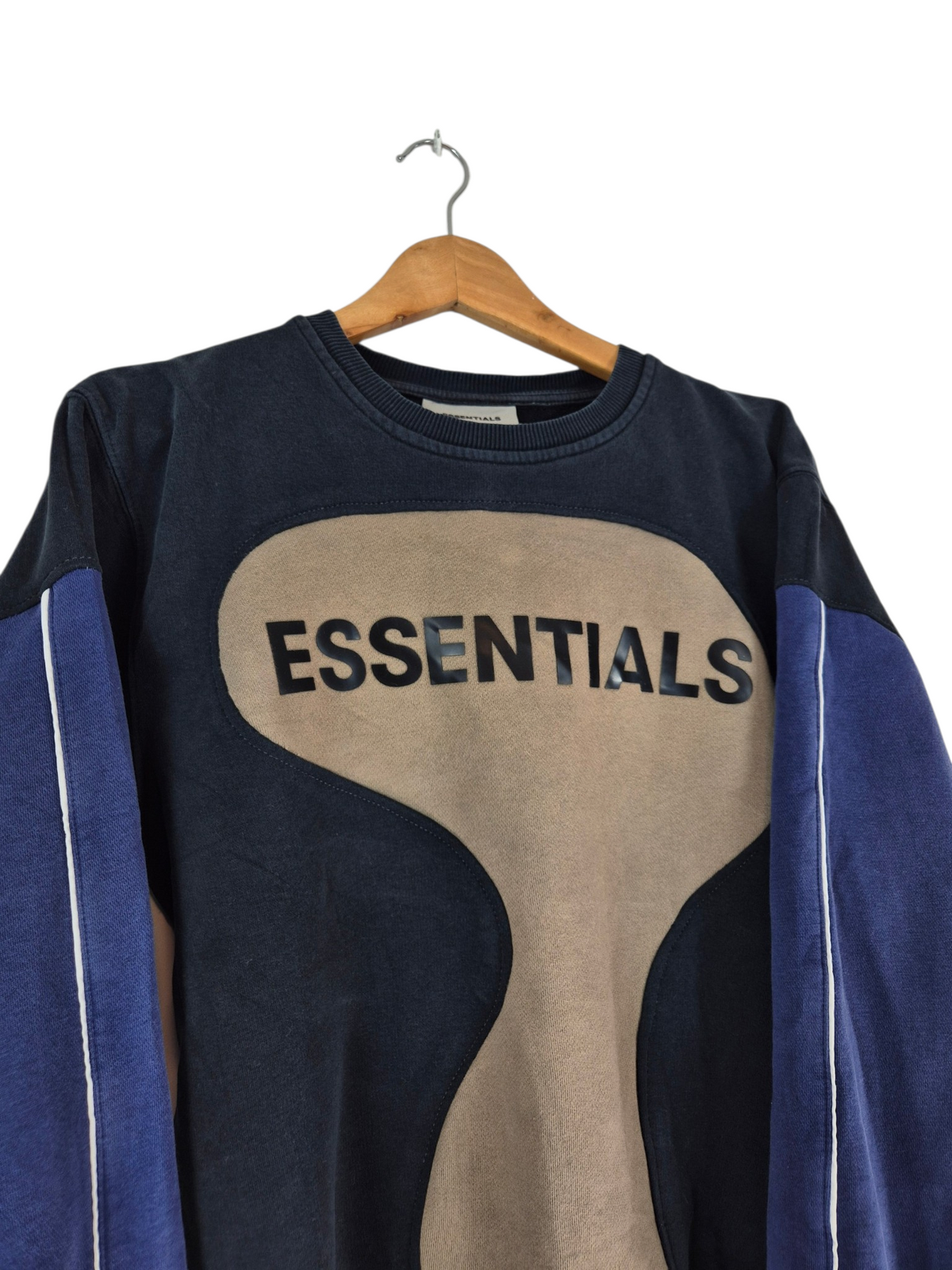 Adidas Essentials Rework Sweater Dames | Blauw | Maat XS