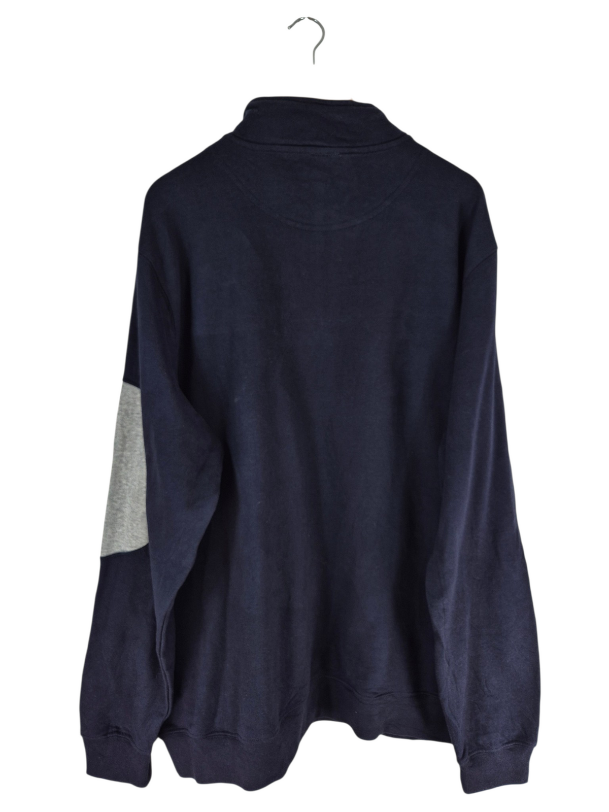 Nike Quarter Zip Rework Sweatshirt Heren | Blauw | Maat XL