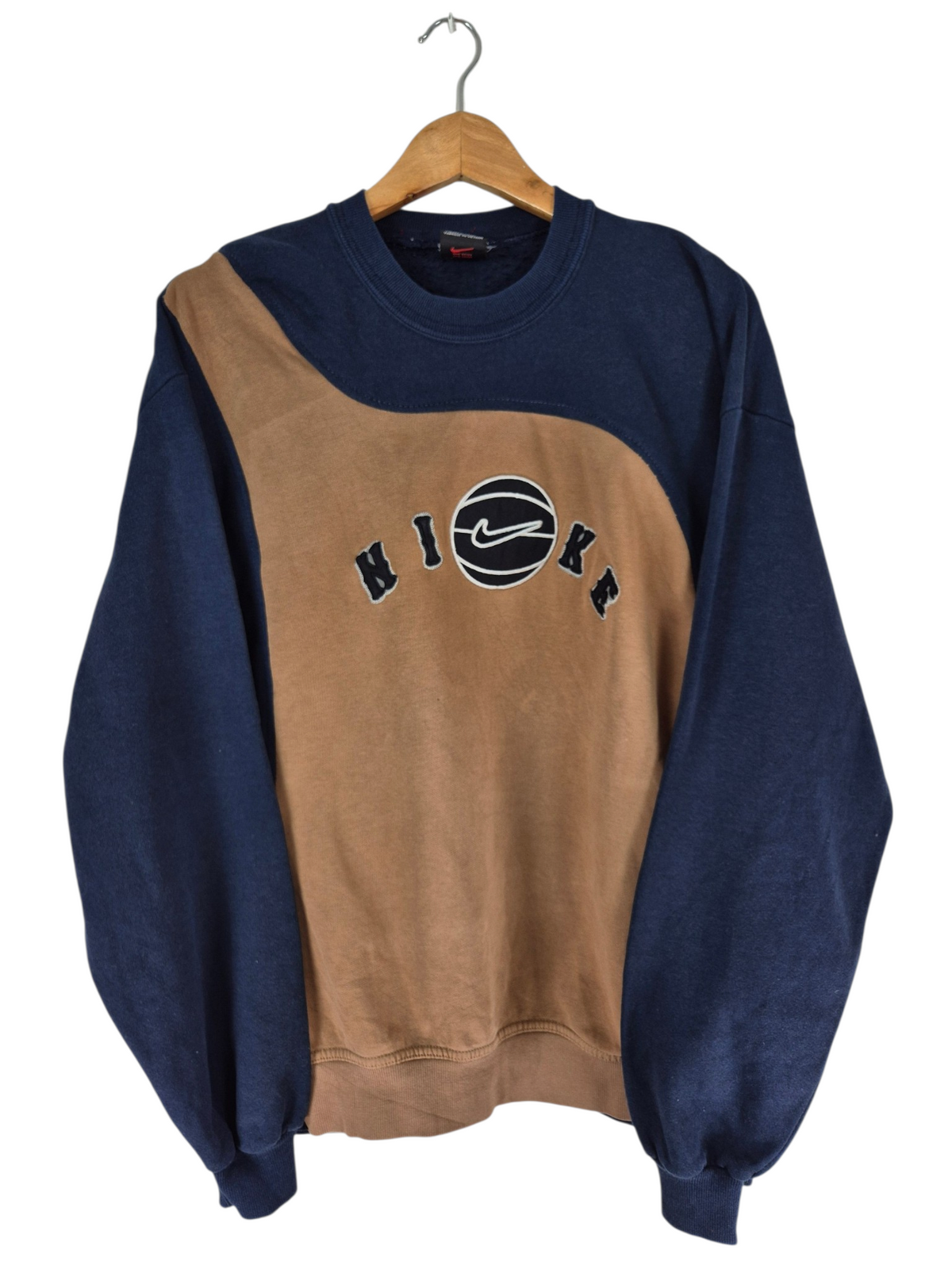 Nike Rework Sweater Heren | Blauw | Maat L