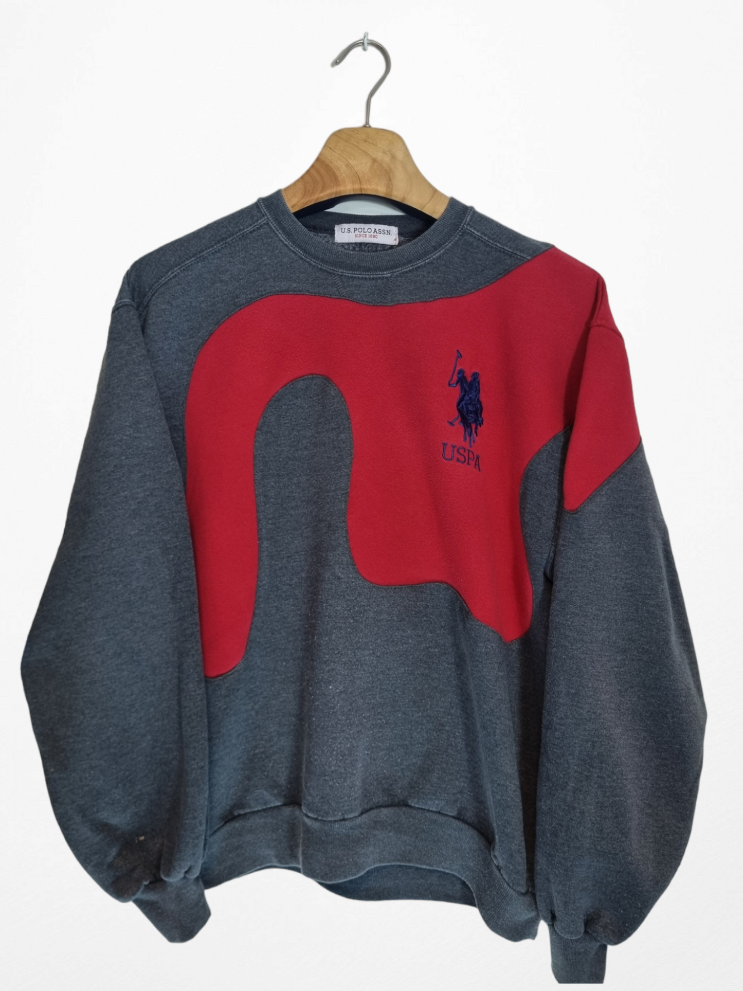 Ralph Lauren reworked sweater maat S/M