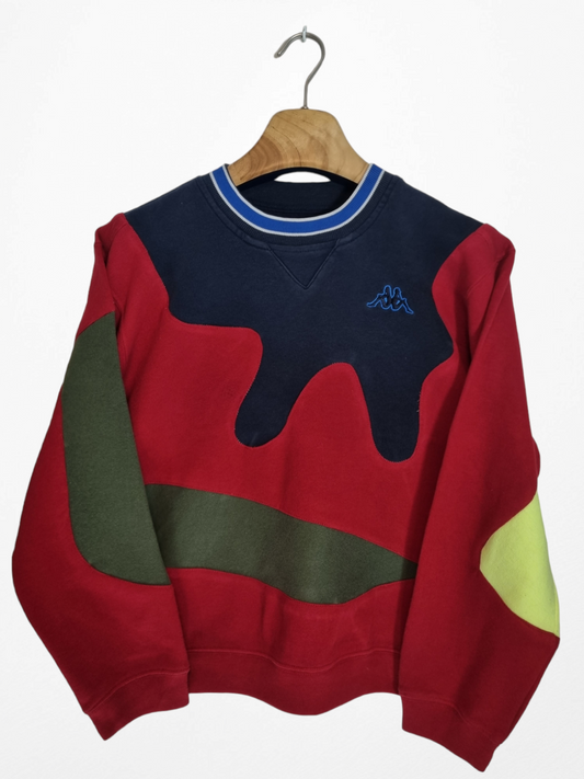 Kappa reworked sweater maat XS/S