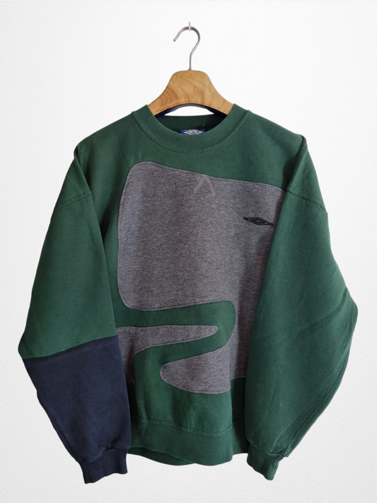 Unbro reworked sweater maat M/L