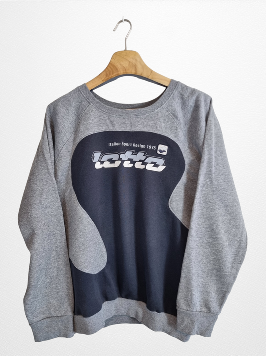 Lotto reworked sweater maat M