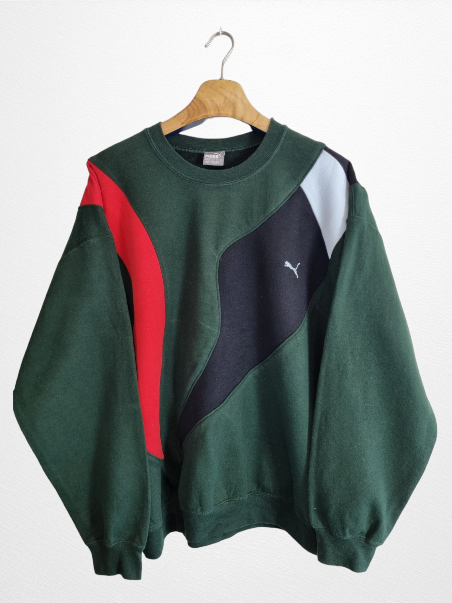 Pull Puma retravaillé taille L