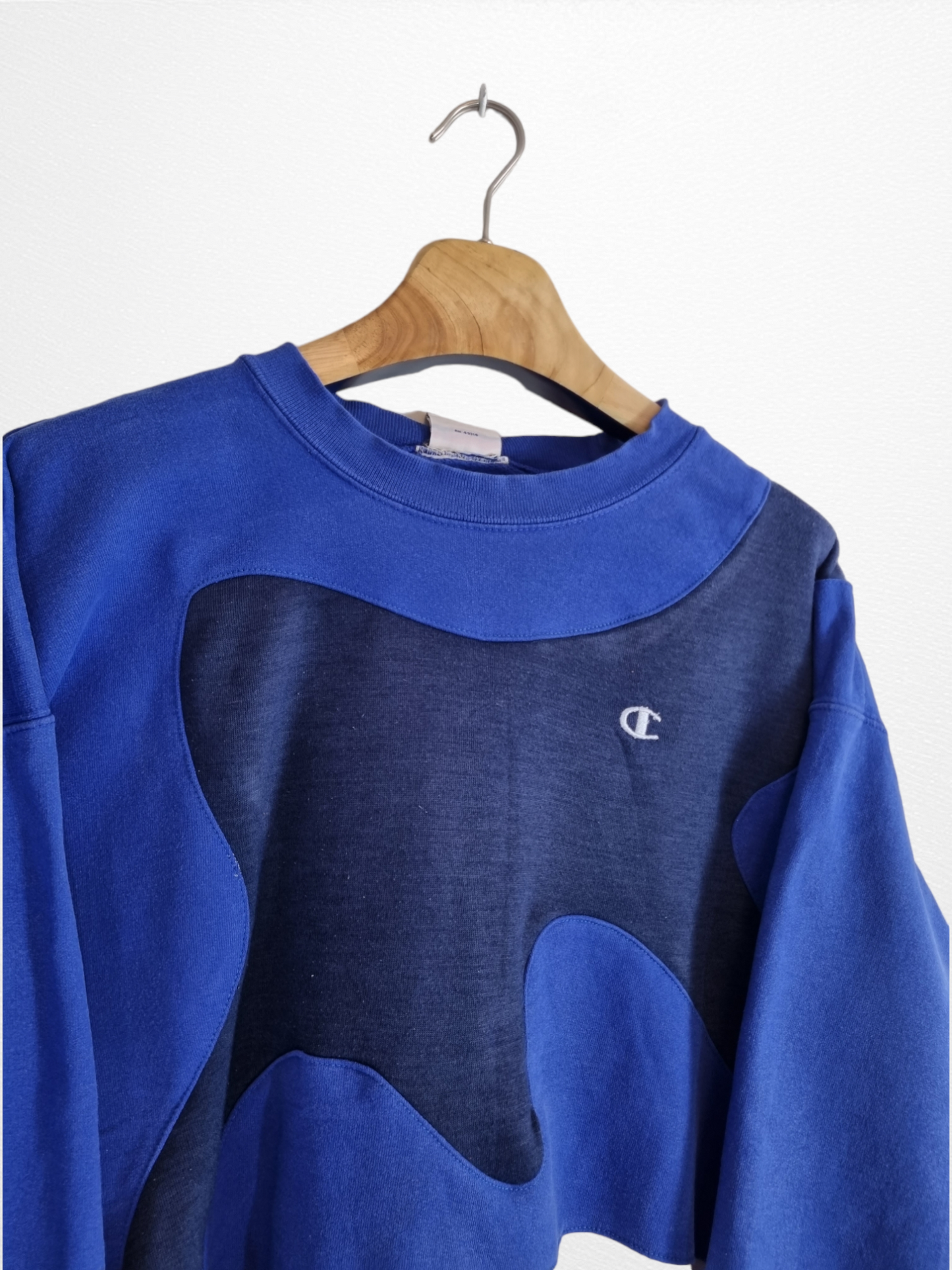 Champion reworked sweater maat M/L