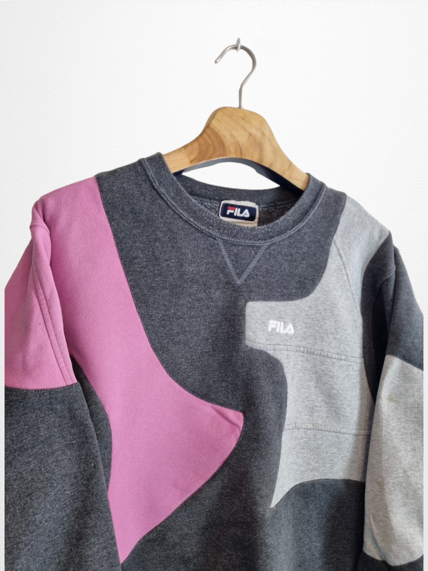 Fila reworked sweater maat S
