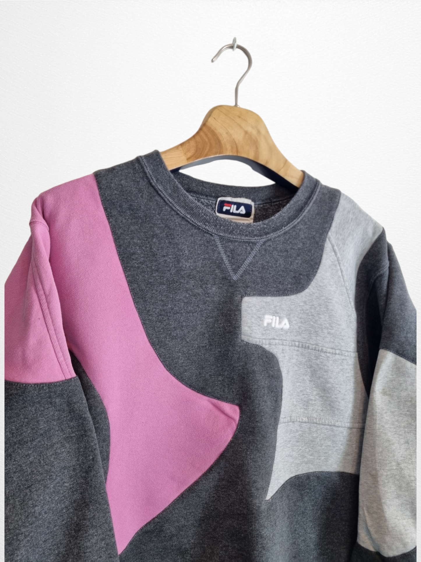 Pull Fila retravaillé taille S