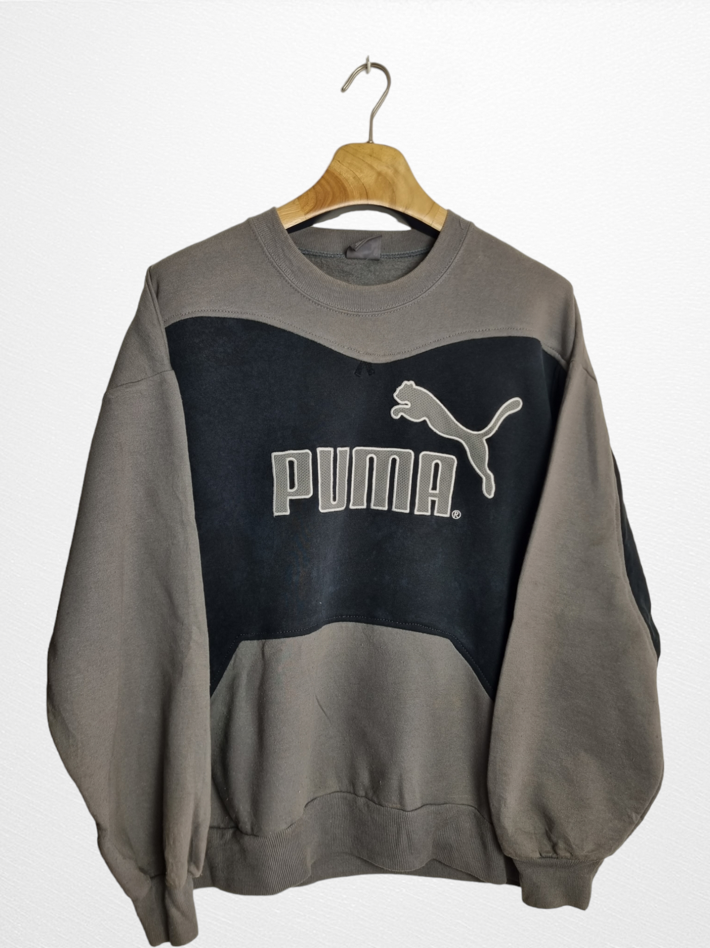 Puma rework sweater maat M