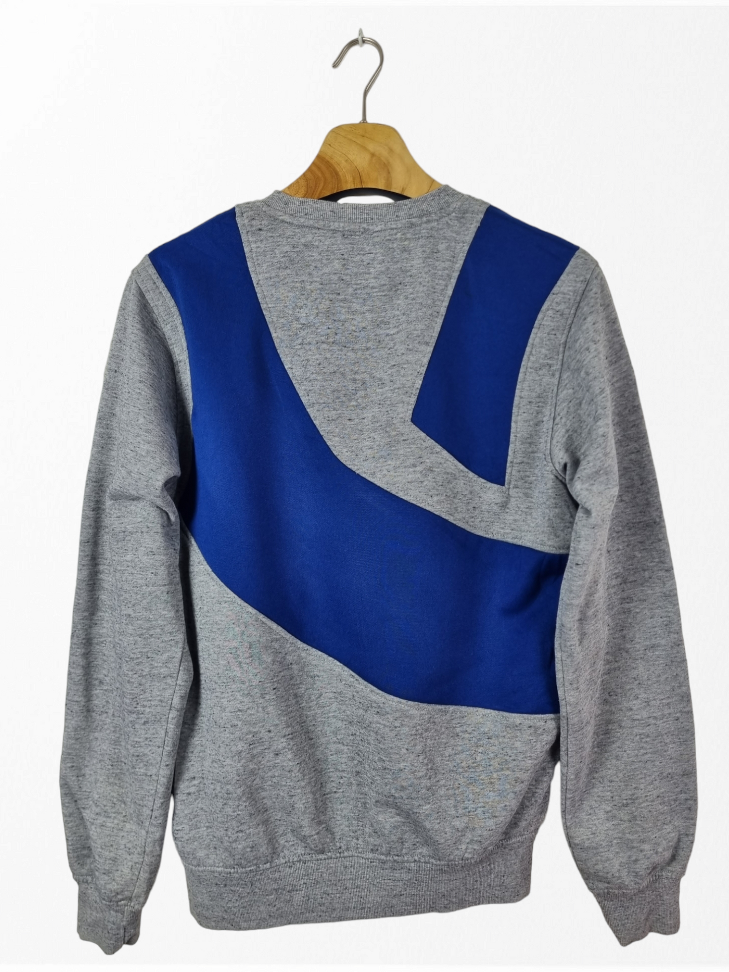 Adidas 80s chest logo sweater maat S/M