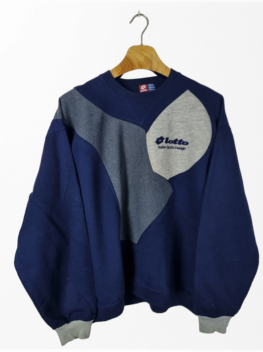 Lotto reworked sweater maat M