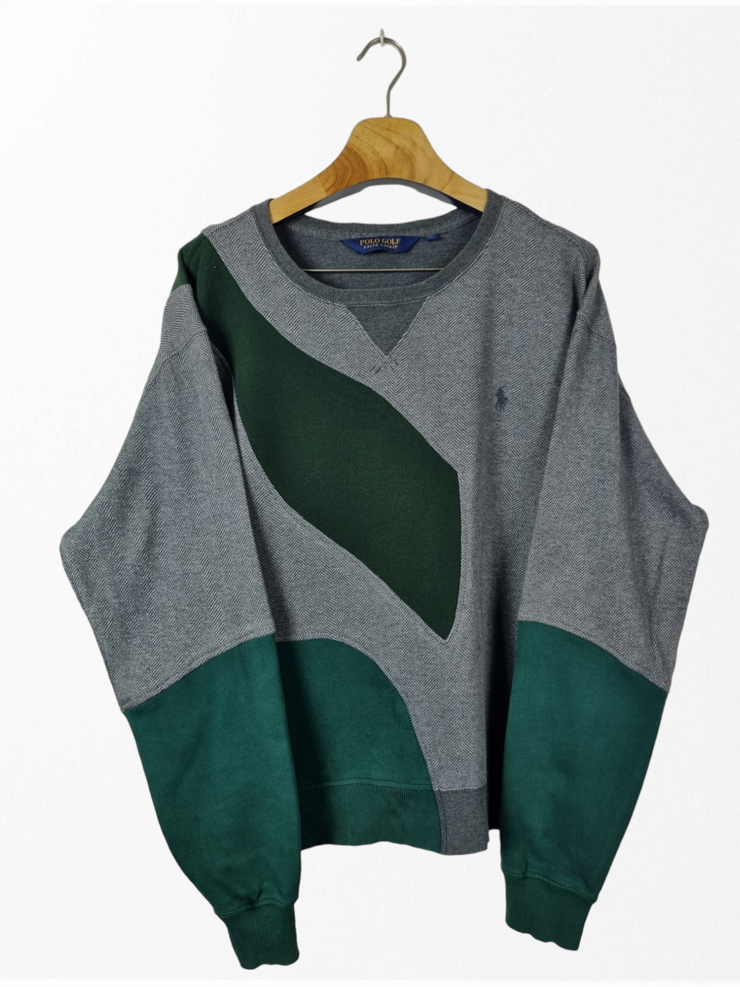 Ralph Lauren chest logo sweater maat L/XL