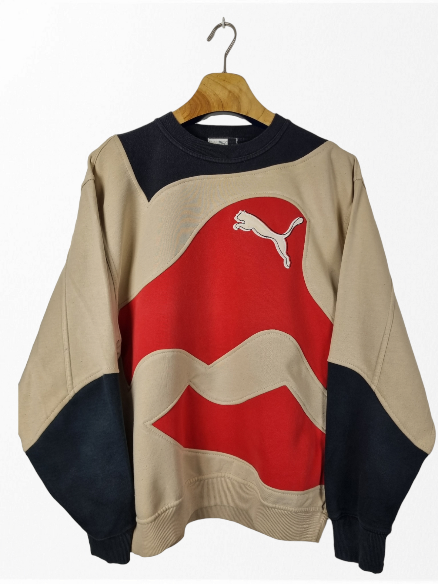 Puma reworked sweater maat M