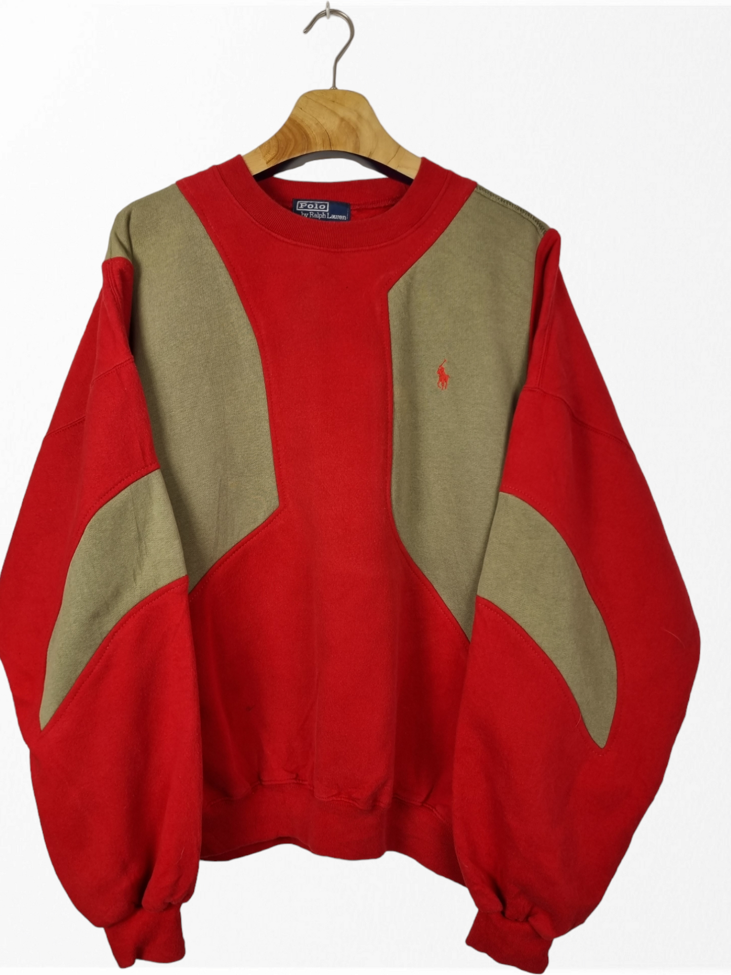 Ralph Lauren chest logo sweater maat XL