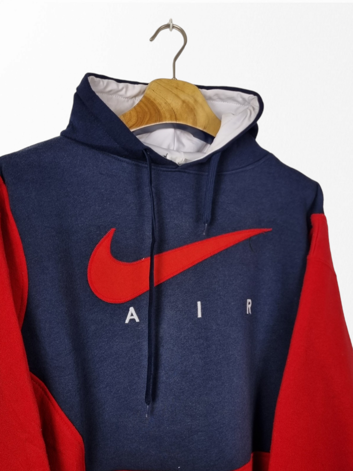 Nike swoosh logo hoodie maat M/L