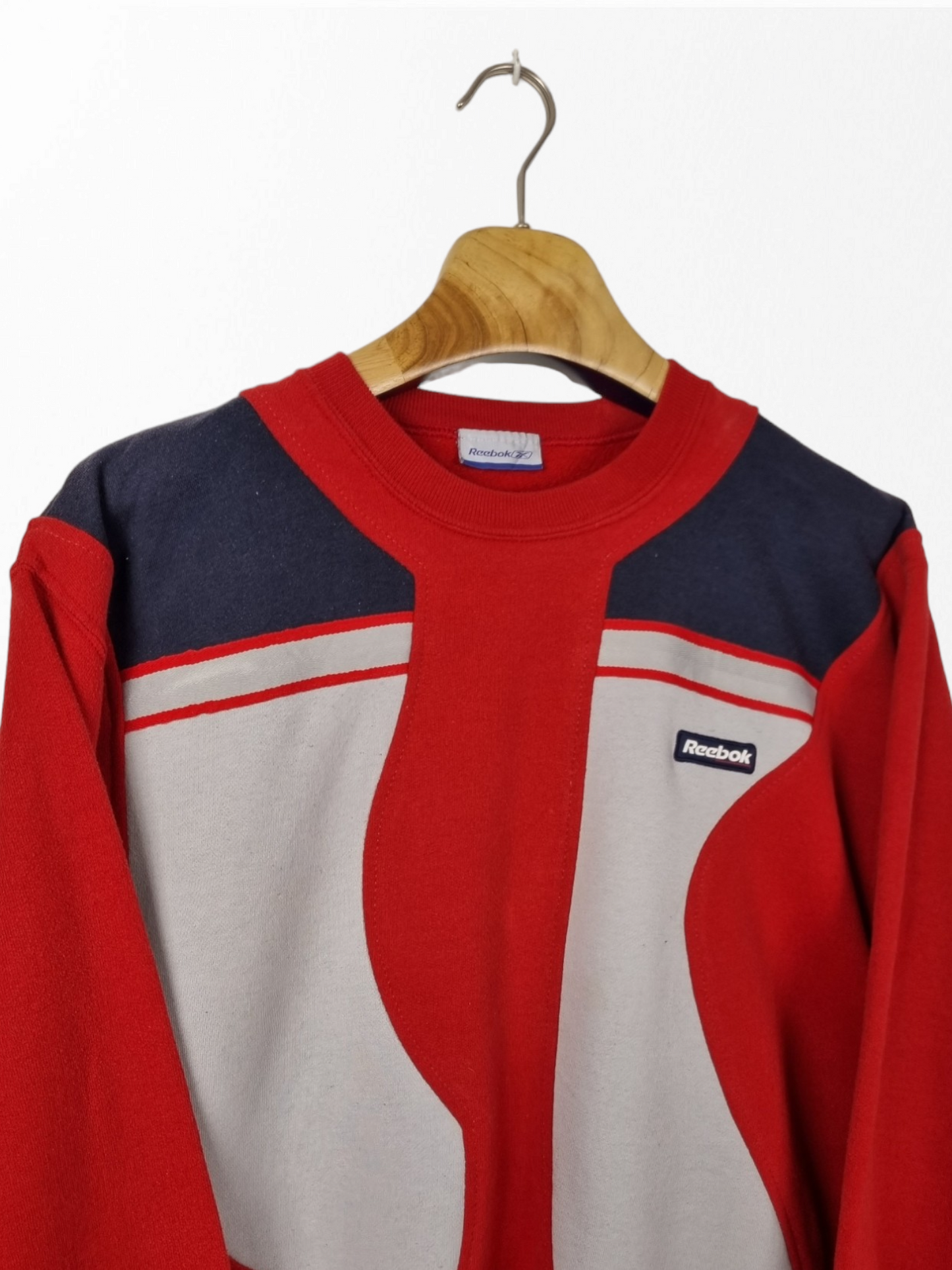 Vintage Reebok sweater maat S