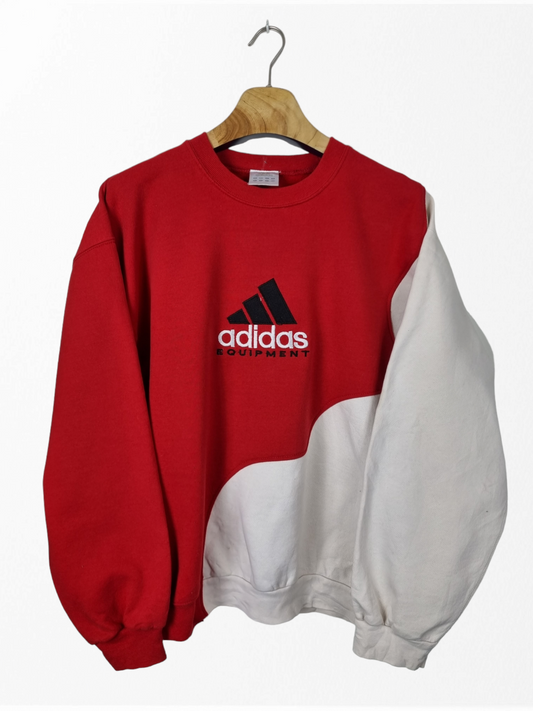 Pull retravaillé équipement Adidas taille M/L