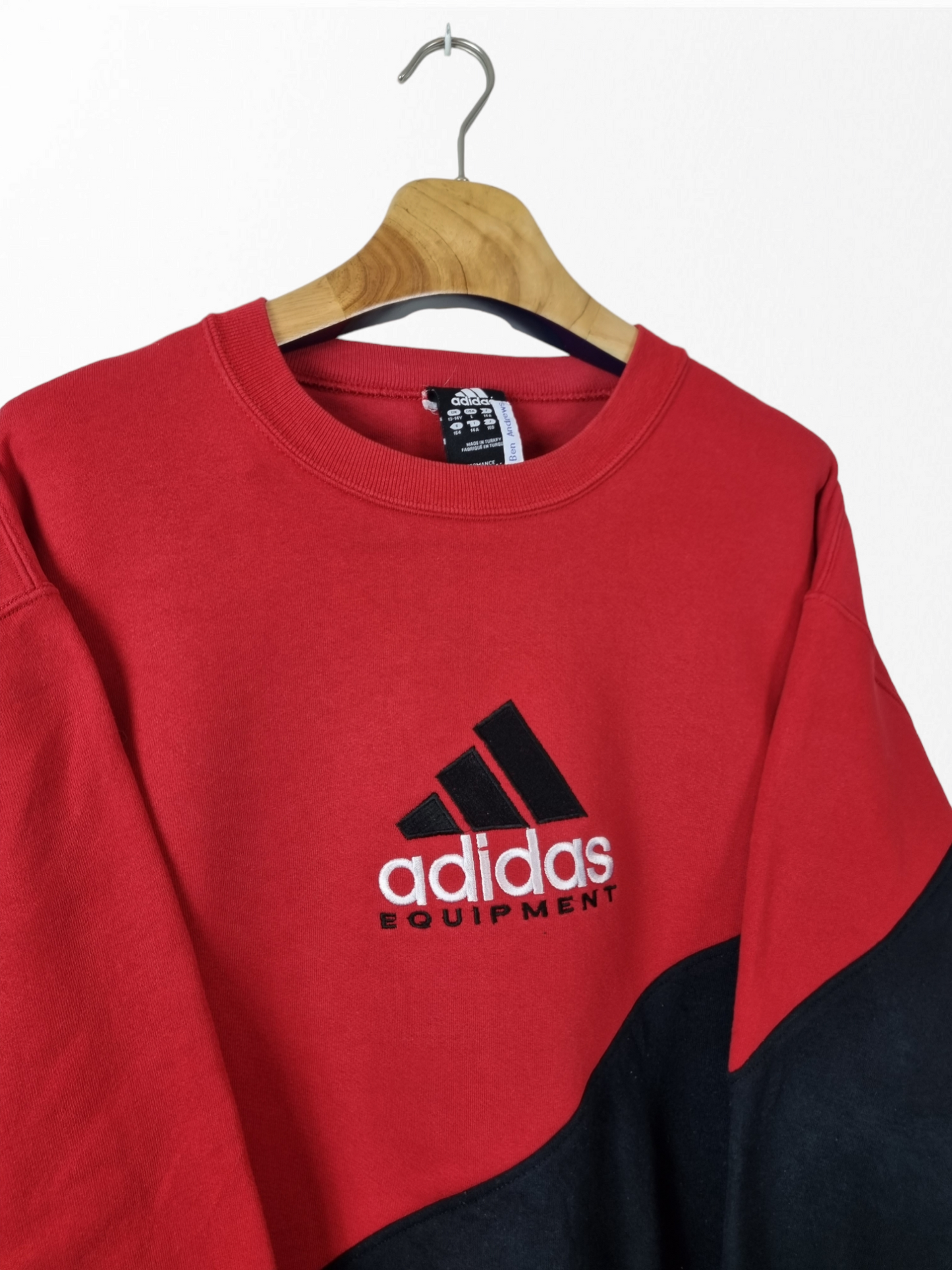 Adidas equipment sweater maat M/L