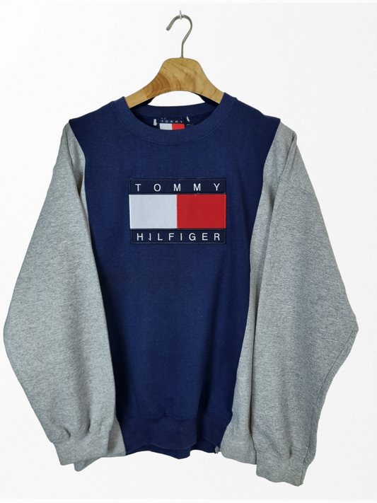 Tommy Hilfiger logo sweater maat M/L