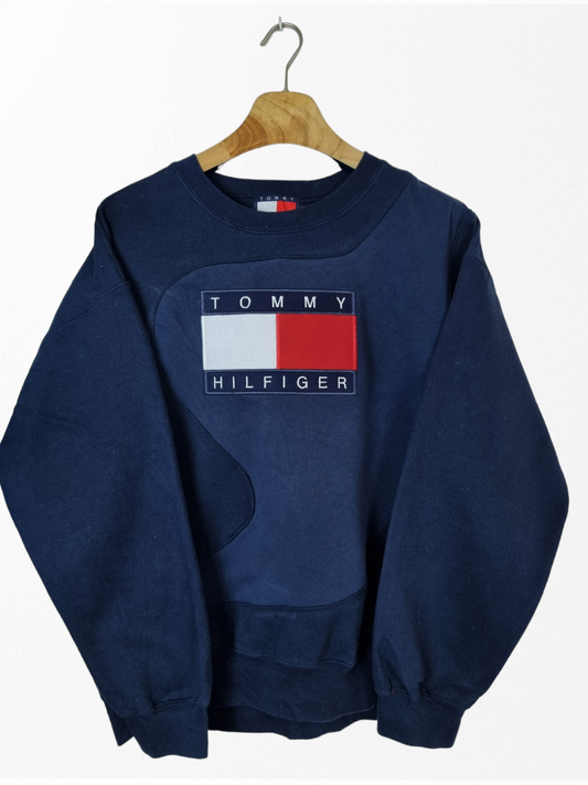 Tommy Hillfiger logo sweater maat M/L