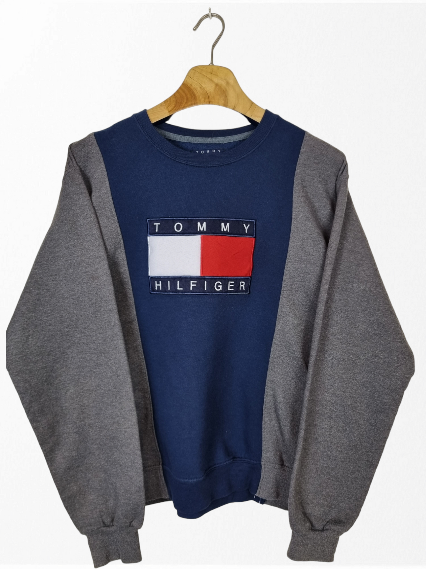 Tommy Hilfiger big logo sweater maat S