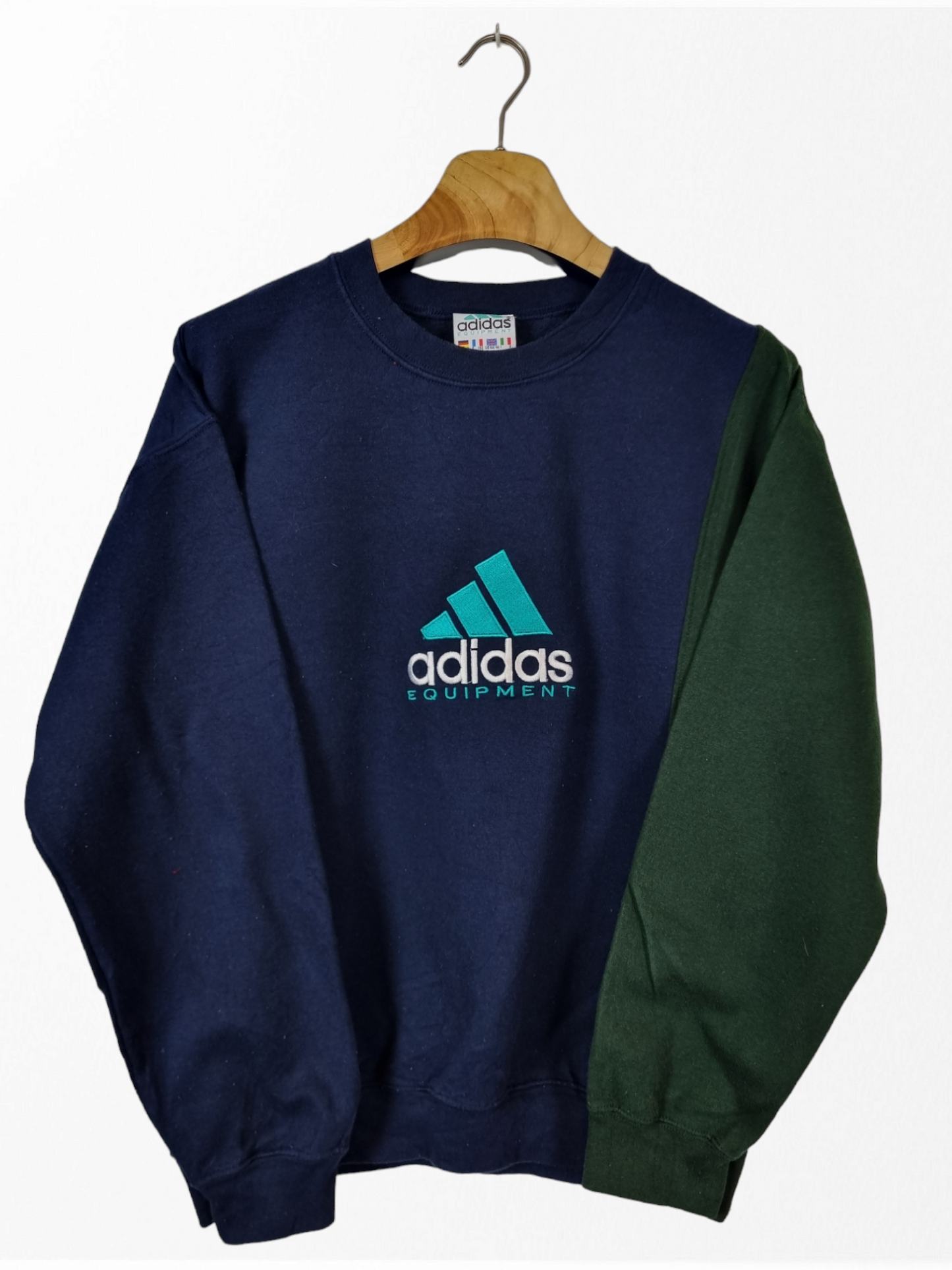 Adidas 90s equipment sweater maat S/M