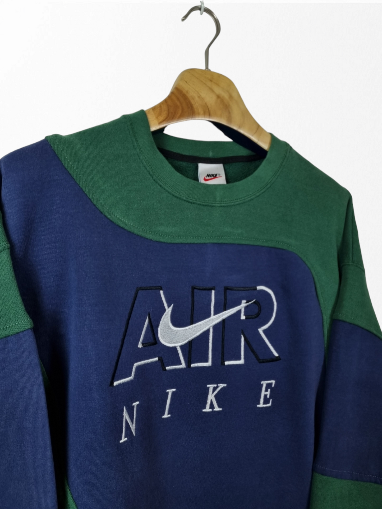 Nike air 90s sweater maat L