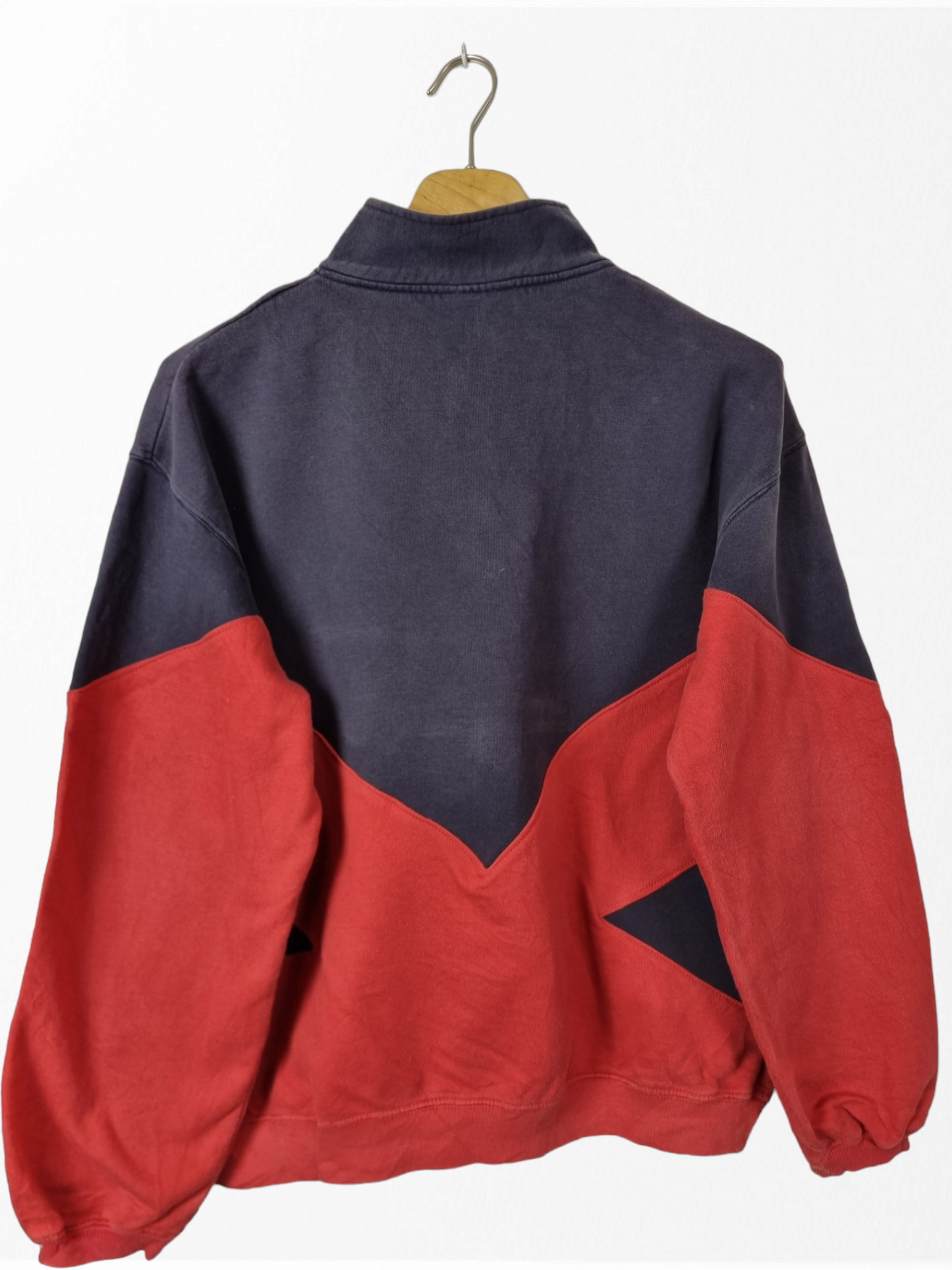 Reebok quarter zip sweater maat M