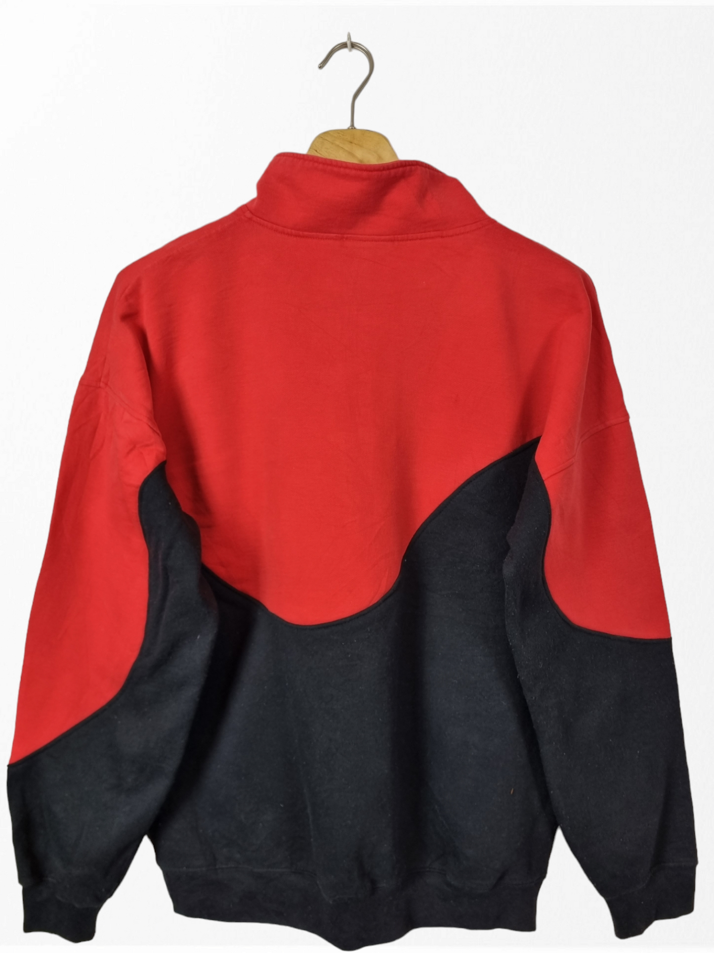 Reebok quarter zip sweater maat M