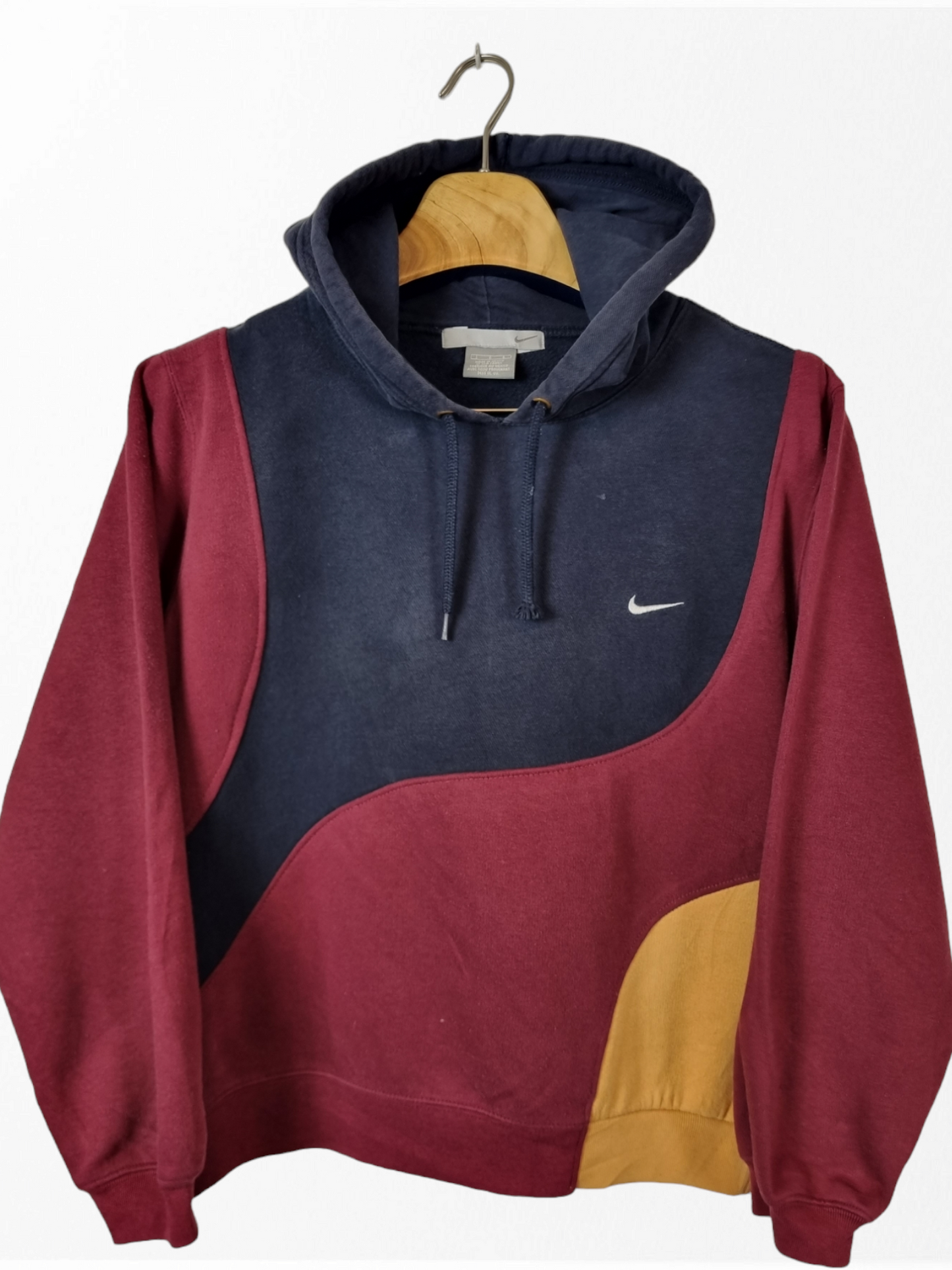 Nike chest swoosh hoodie maat S