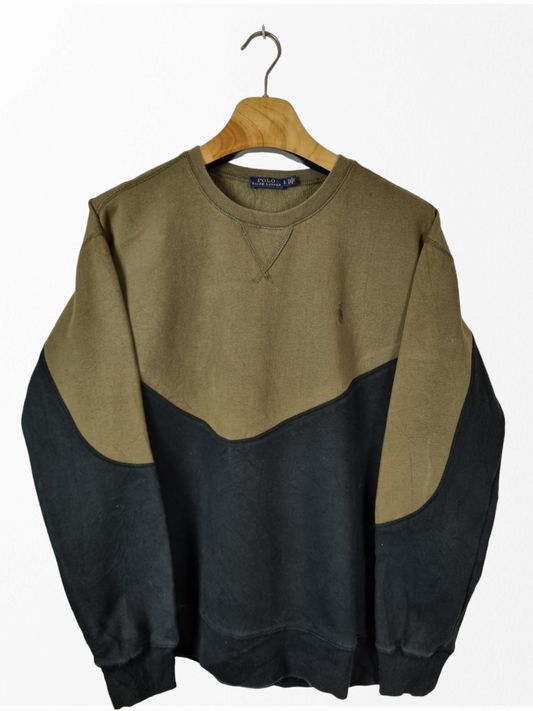 Ralph Lauren chest logo sweater maat M