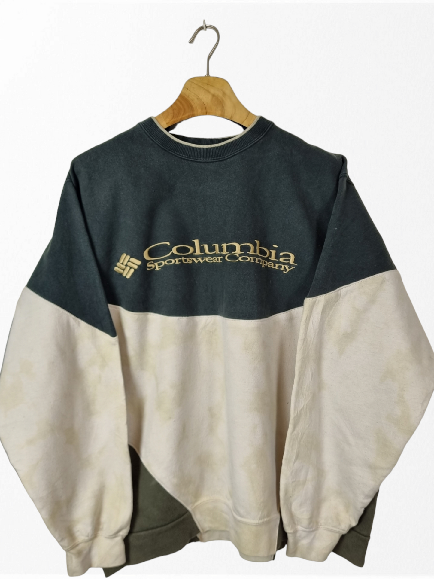 Columbia rework sweater maat L/XL