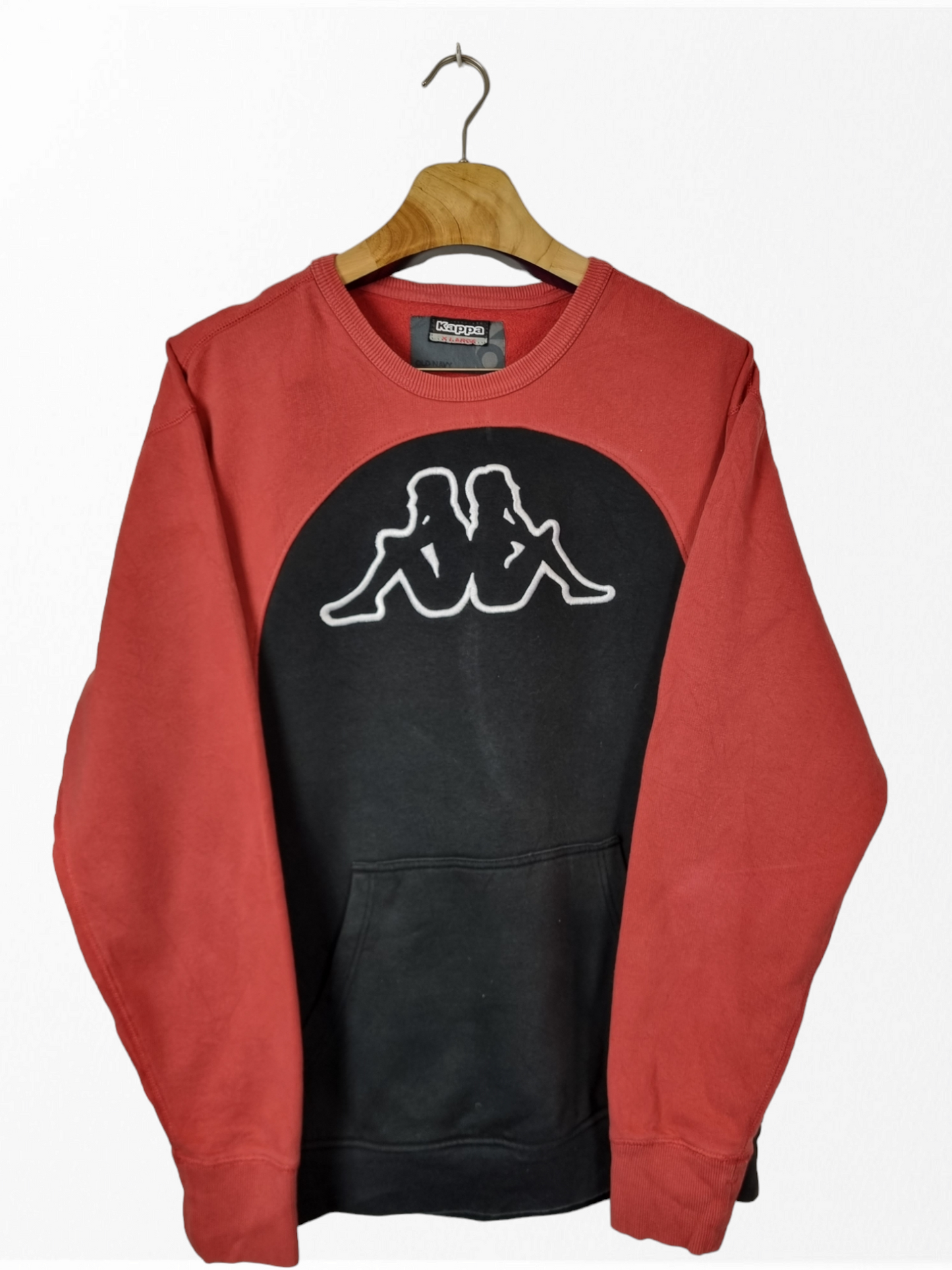 Kappa logo sweater maat M
