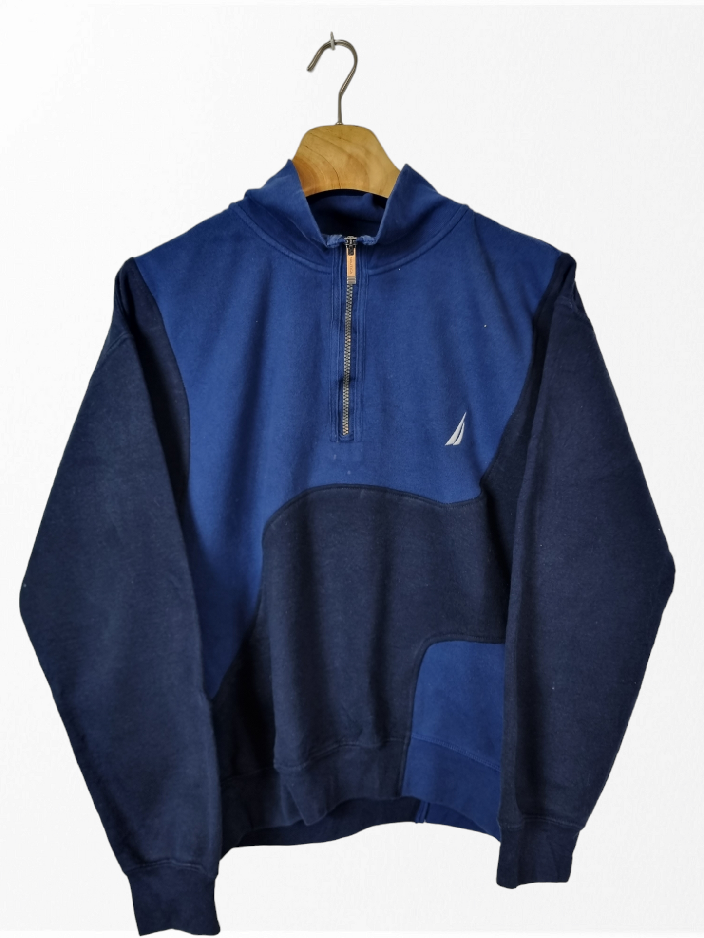 Nautica quarter zip sweater maat M