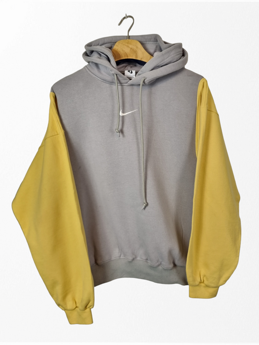 Nike double hooded sweater maat L